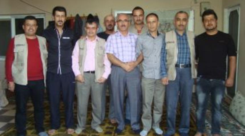 Kırıkkale'den Mardin&rsquo;e G&ouml;n&uuml;l K&ouml;pr&uuml;s&uuml; Kuruldu