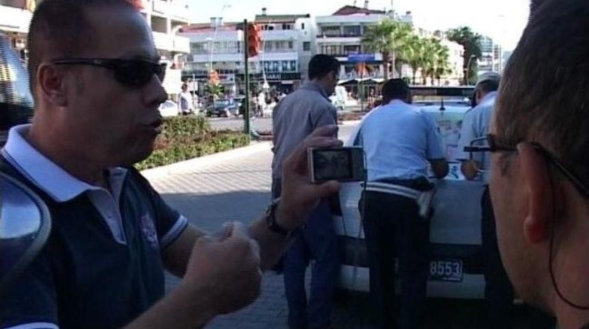 Marmaris&rsquo;te Bayramda S&uuml;r&uuml;c&uuml;lere Ceza Yağdı