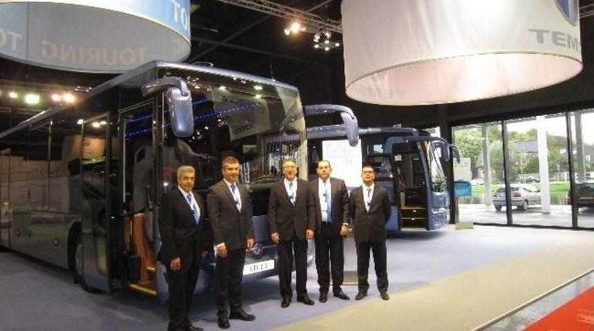 Temsa Avrupa Ve Abd'lileri T&uuml;rk Otob&uuml;s&uuml;ne Bindiriyor