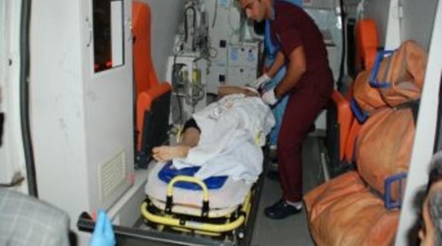 Otomobil Takla Attı: 3 Yaralı