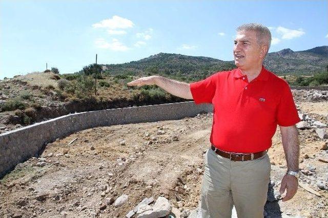 Karşıyaka&rsquo;ya 37 Bin Metrek&uuml;p İstinat 1