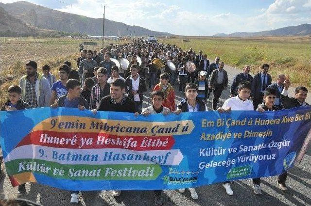 Festivalin İkinci Günü Hasankeyf’teki Etkinliklerle Devam Etti