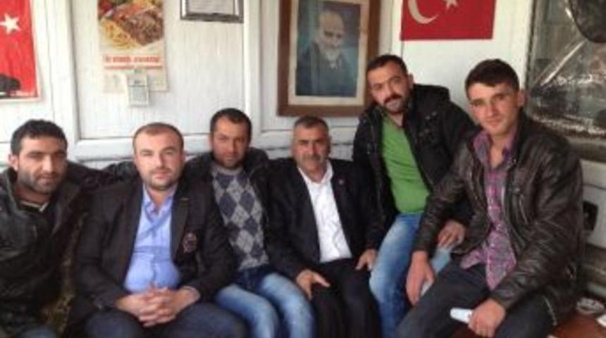 &Ouml;zer, Bayram'da Şof&ouml;r Esnafını Unutmadı