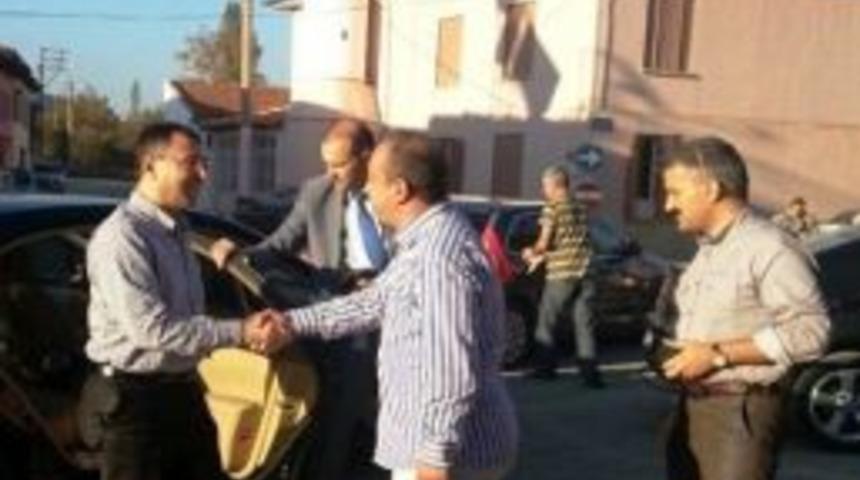 Vali Toprak, G&ouml;lc&uuml;k Ziyaretinde B&ouml;lgenin Sorun Ve Taleplerini Dinledi