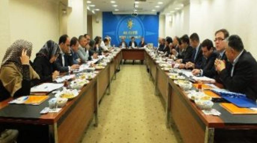 Ak Parti Konya İl Koordinasyon Ve Se&ccedil;im İstişare Toplantıları Yapıldı