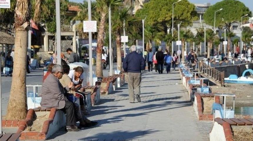 Didim&rsquo;de Yazdan Kalma G&uuml;nler Yaşanıyor