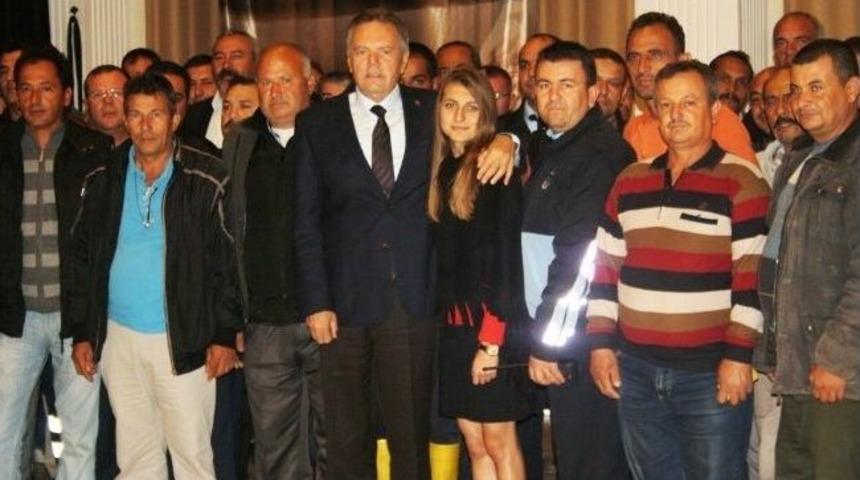 Ayvalık Belediyesi&rsquo;nde Bayramlaşma