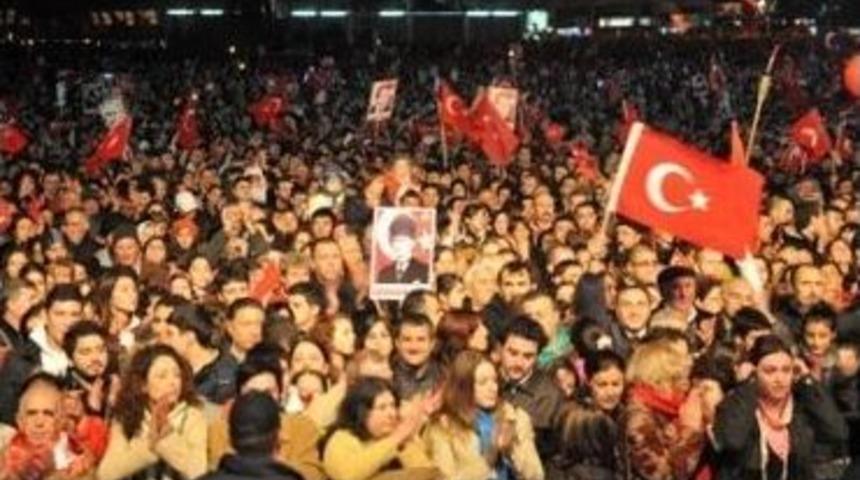 D&uuml;nyanın En B&uuml;y&uuml;k Atat&uuml;rk Portresini Oluşturacaklar