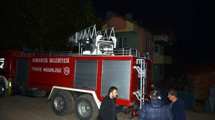 Osmancık&rsquo;ta Korkutan Yangın
