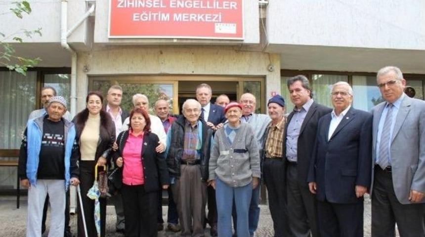 Başkan T&uuml;rk&ouml;zen&rsquo;in Bayram Ziyaretleri