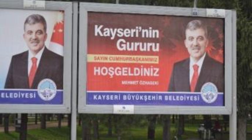 Kayseri, Cumhurbaşkanı G&uuml;l İ&ccedil;in Hazırlanıyor