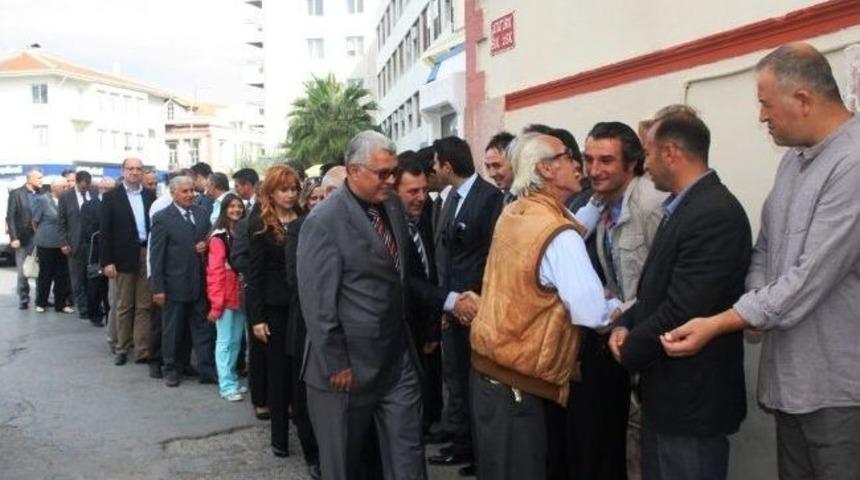 Ayvalık&rsquo;ta Kurban Bayramı Kutlaması