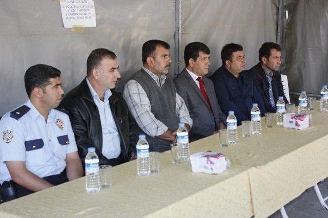 Şehit Polis İ&ccedil;in Mevlit Okutuldu 1