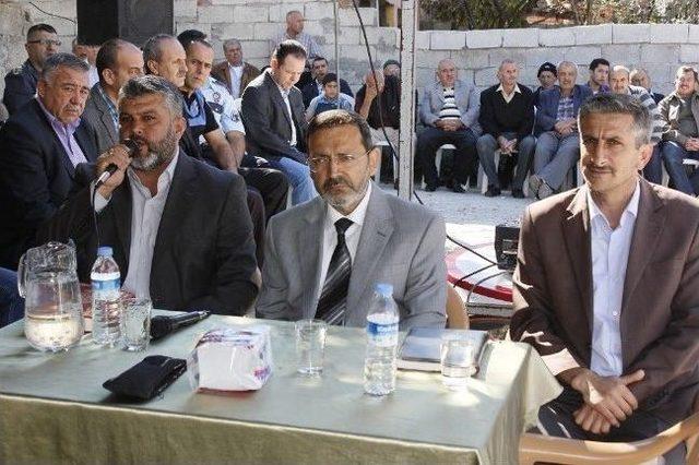 Şehit Polis İ&ccedil;in Mevlit Okutuldu 2