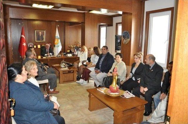 Ak&ccedil;ay Belediyesi&rsquo;nde Bayramlaşma 1