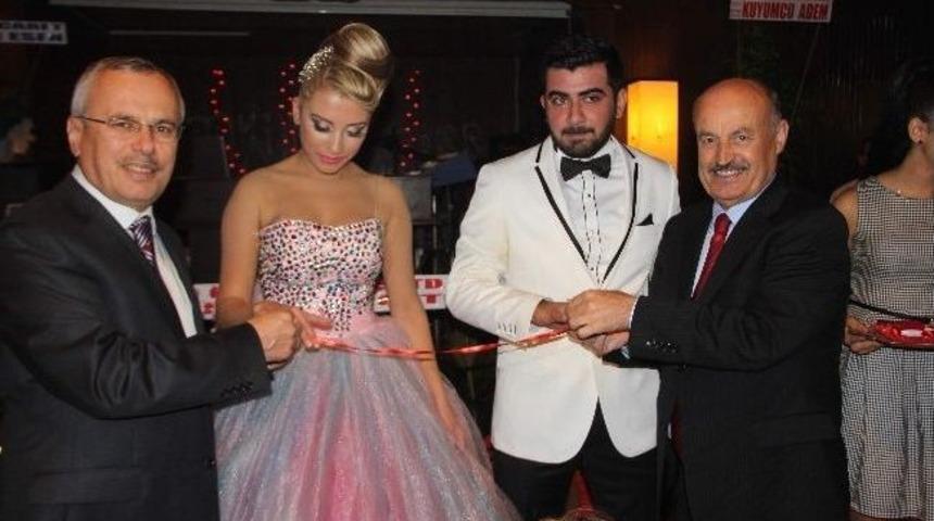 Ceylan Ve Kahveci Nişan T&ouml;renine Katıldı