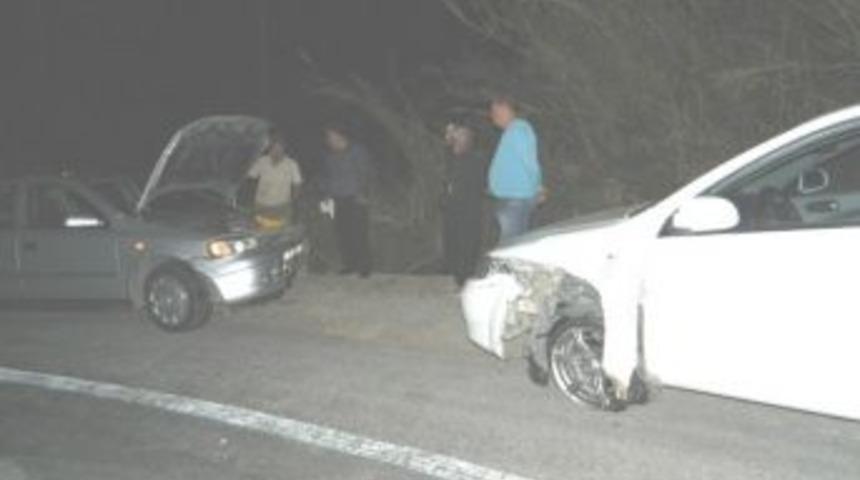 Mersin'de Trafik Kazası; 1 Yaralı
