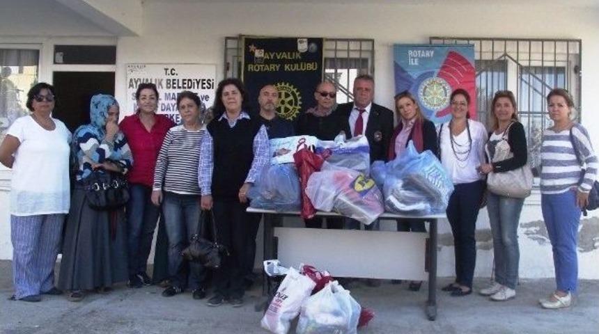Ayvalık Belediyesi'nden &Ouml;rnek Hizmet