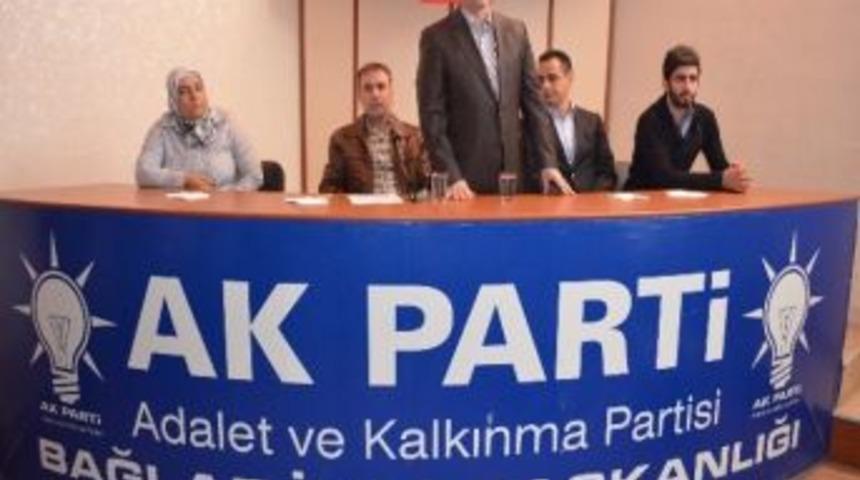 Ak Parti Bağlar İl&ccedil;e Danışma Meclis Toplantısı D&uuml;zenlendi