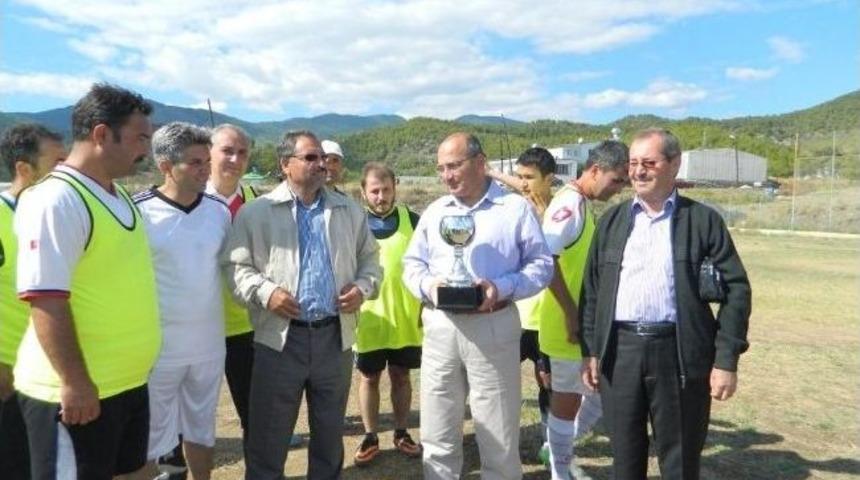 Bozyazı'da Futbol Turnuvası