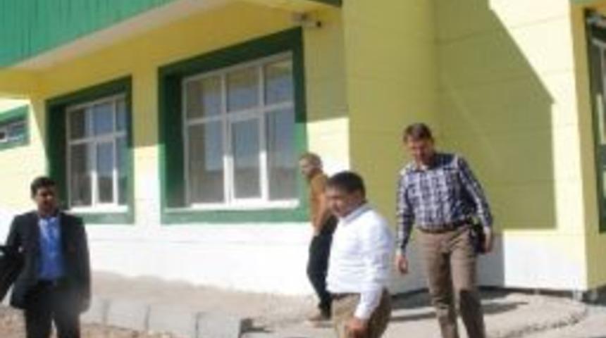 Başkan Şimşek Yeni Tesisleri İnceledi