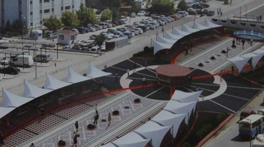 Belediye &Ccedil;evre Yolu Alt Ge&ccedil;it Meydan D&uuml;zenleme Projesine Başladı