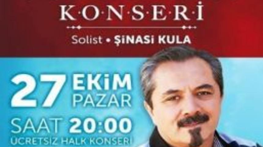 Tepebaşı Belediyesi&rsquo;nden Cumhuriyet Konseri