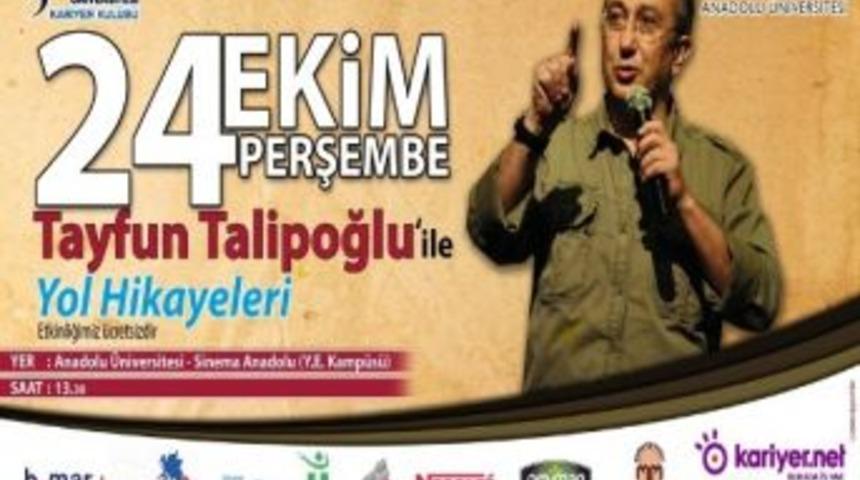 Tayfun Talipoğlu Eskişehir'e Geliyor
