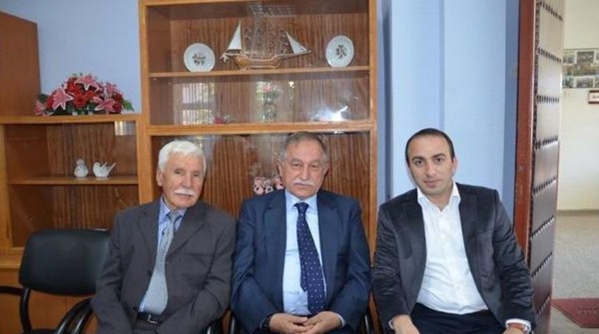 Kargı Belediyesi&rsquo;nde Bayramlaşma T&ouml;reni