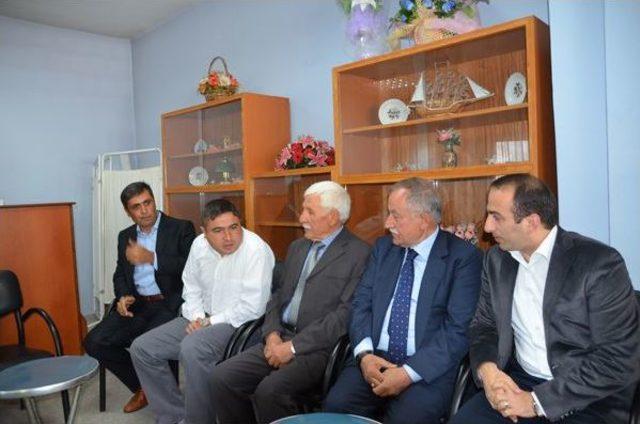 Kargı Belediyesi&rsquo;nde Bayramlaşma T&ouml;reni 1