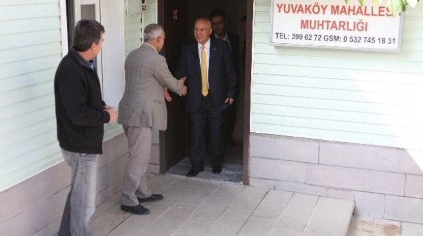 Başkan Yaşar&rsquo;dan K&ouml;y Ziyaretleri
