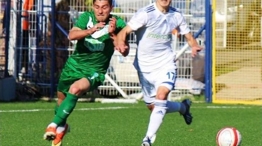 Kayseri Şekerspor, İstanbul Tuzlaspor&rsquo;a Konuk Oldu
