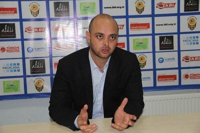 Canik Belediyespor İlk Yenilgisini Aldı