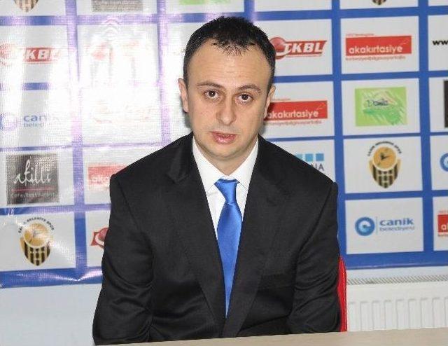 Canik Belediyespor İlk Yenilgisini Aldı