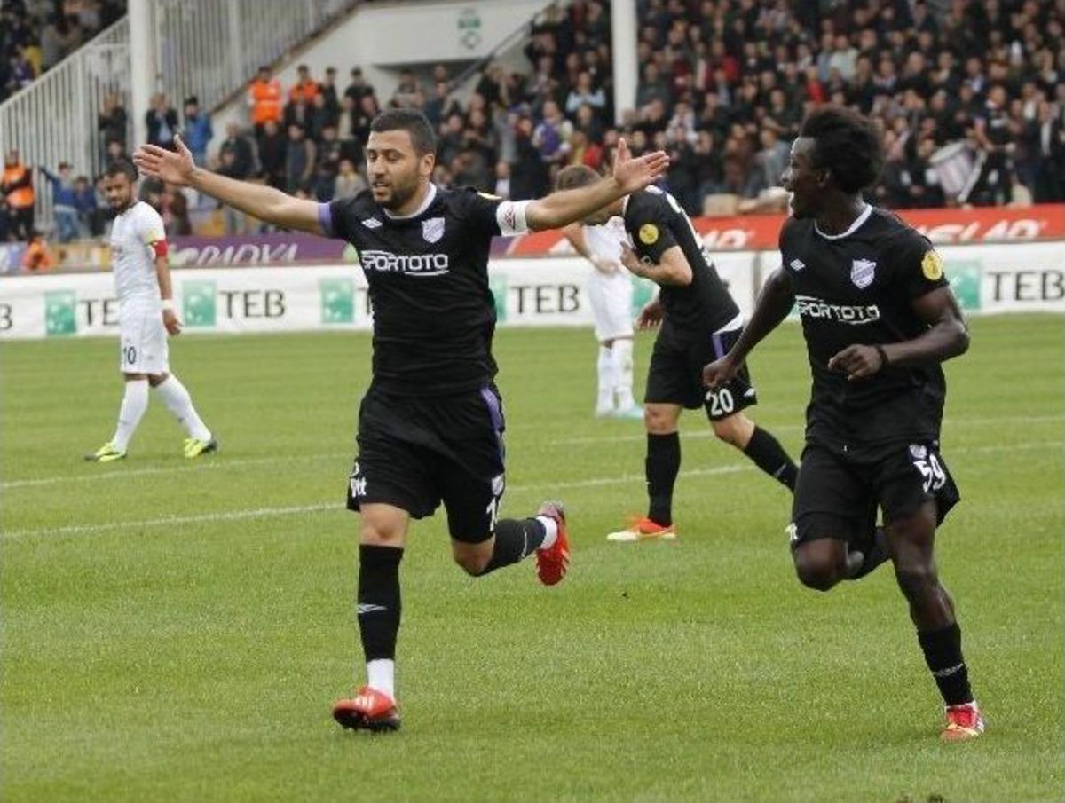 Orduspor Liderlik Koltuğuna Oturdu