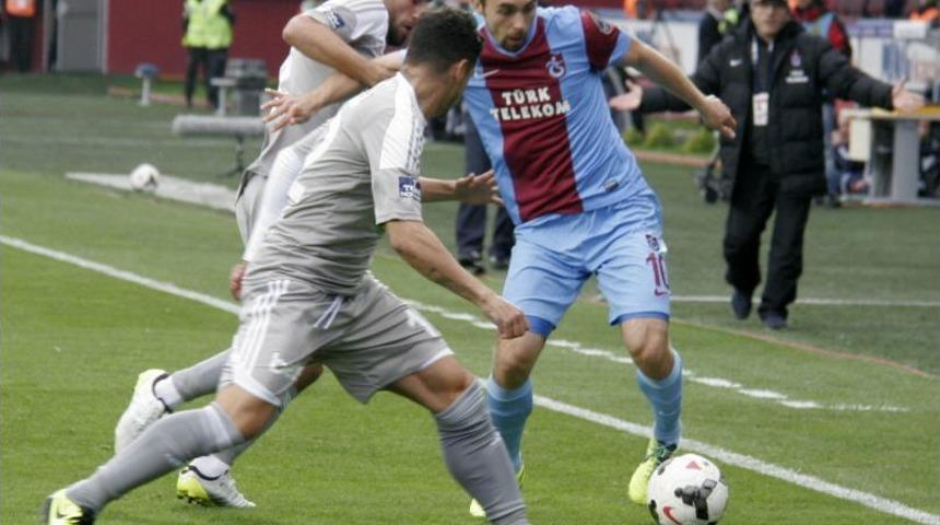 Trabzonspor: 0 - Sivasspor: 0