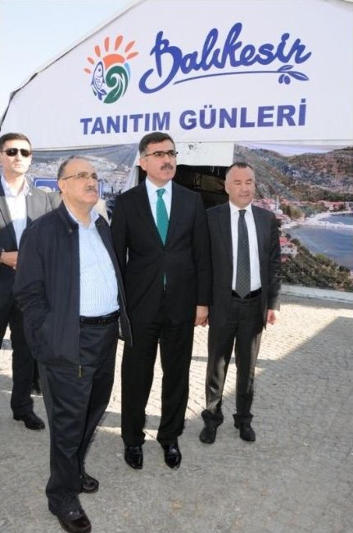 Başkentte Balıkesir R&uuml;zgarı Esti