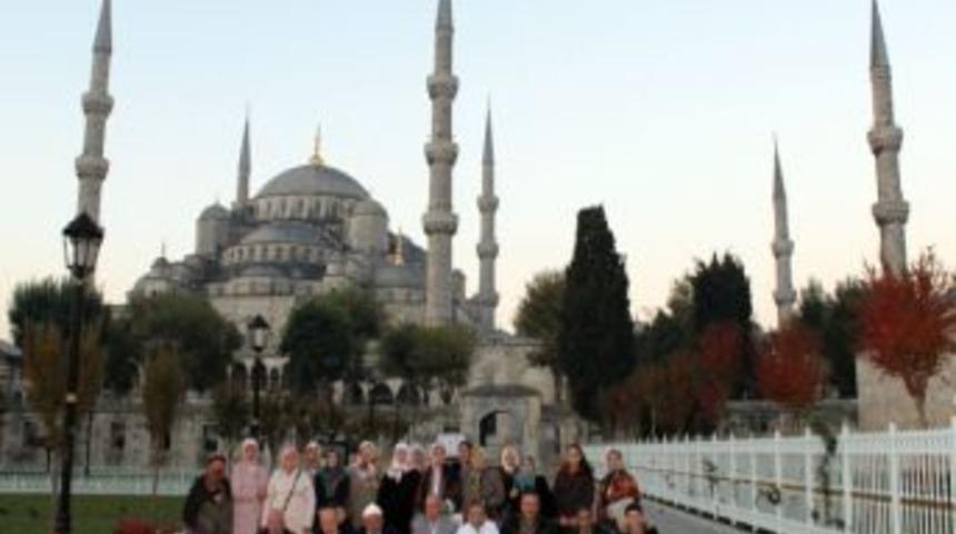 Şehit Ailelerinin İstanbul Turu