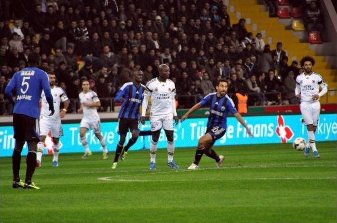 Kayseri Erciyesspor - Fenerbah&ccedil;e Ma&ccedil;ı 1-0 Devam Ediyor