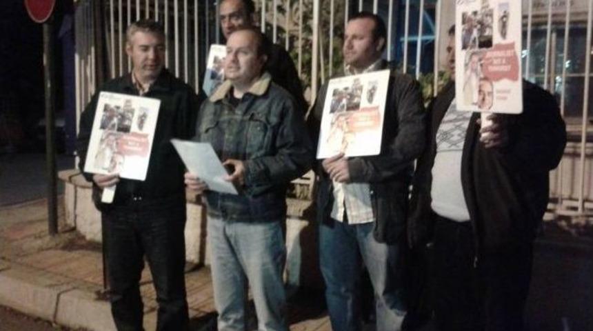 Suriye B&uuml;y&uuml;kel&ccedil;iliği &Ouml;n&uuml;nde Bashar Fehmi Kaddumi Eylemi