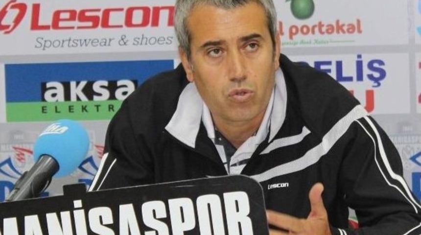 Manisaspor - İstanbul B&uuml;y&uuml;kşehir Belediyespor Ma&ccedil;ının Ardından