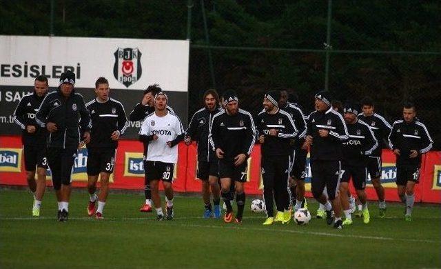 Beşiktaş, &Ccedil;aykur Rizespor Ma&ccedil;ı Hazırlıklarını Tamamladı 1