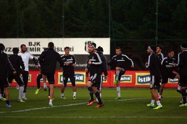 Beşiktaş, &Ccedil;aykur Rizespor Ma&ccedil;ı Hazırlıklarını Tamamladı 2