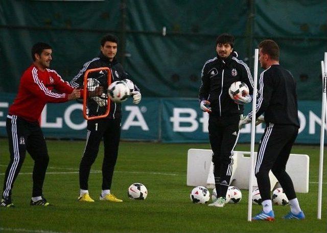 Beşiktaş, &Ccedil;aykur Rizespor Ma&ccedil;ı Hazırlıklarını Tamamladı 3