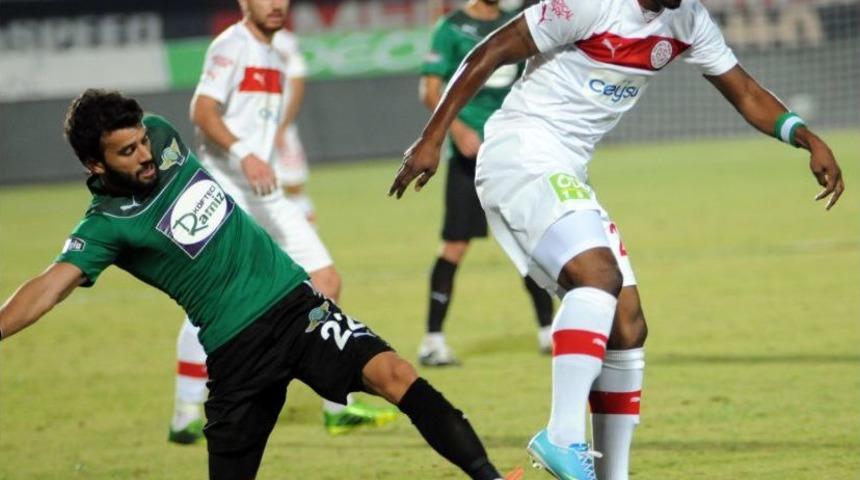 Medical Park Antalyaspor: 1 &ndash; Akhisar Belediyespor: 0