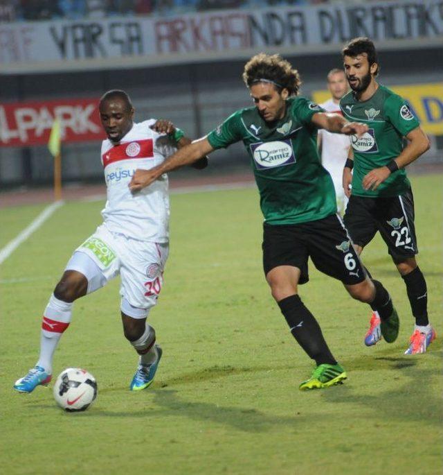 Medical Park Antalyaspor: 1 &ndash; Akhisar Belediyespor: 0 1