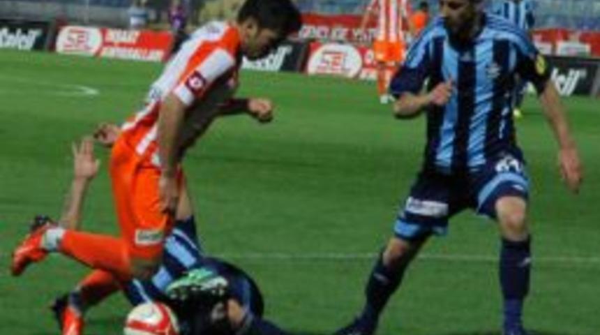 Adanaspor: 2 - Adana Demirspor: 2
