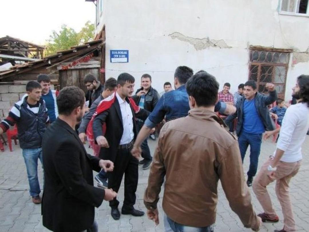 Hisarcık&rsquo;ta Asker Yemeği Ve Eğlencesi Geleneği