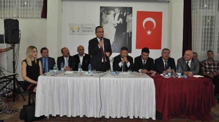 Kuşadası Chp'den Tezcan İle İlgili Haberlere Tepki
