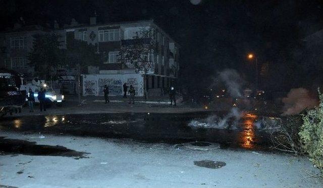 Başkent’te Cemevi Eylemine Polis Müdahale Etti